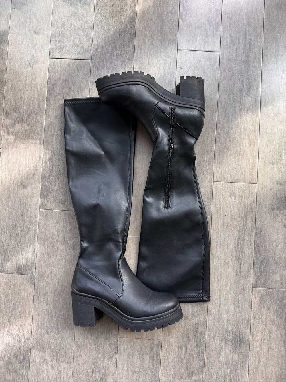 Madden Girl | Coretta Platform Knee-High Women's Boots